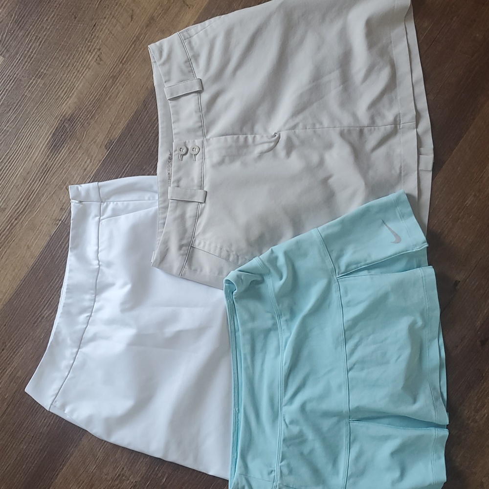 Bundle Lot Nike Tennis and Nike Golf Skirts